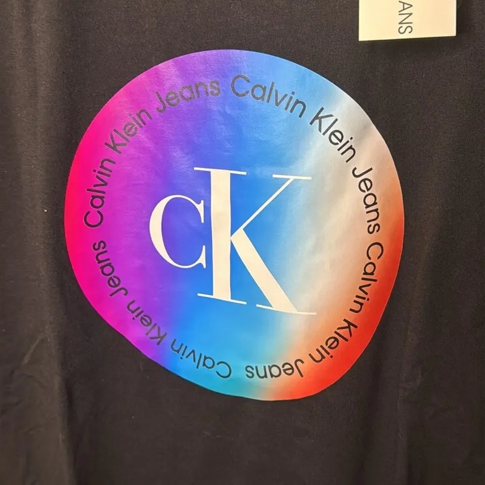 NWT Calvin Klein Jeans Mens T-Shirt Size XS - Picture 3 of 5